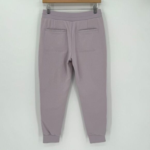 Athleta Apres Ski Down Jogger Pant Shasta Purple Women 4 Petite Outdoors Snow - Picture 2 of 7